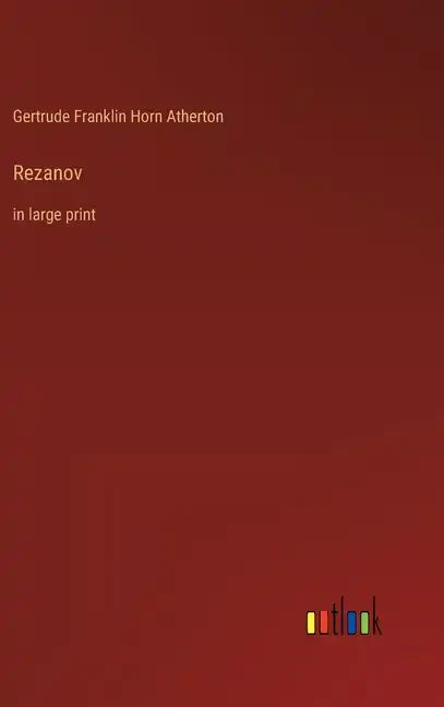 Rezanov: in large print - Hardcover