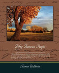 Fifty Famous People - Paperback