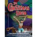 The Christmas Swim (Rhyming Verse) - Hardcover