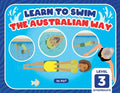 Learn To Swim The Australian Way Level 3: Intermediate - Paperback