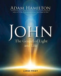 John [Large Print]: The Gospel of Light and Life - Paperback