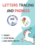 Letter Tracing And Phonics: For Age 3+ and preschool learning handwriting - Paperback