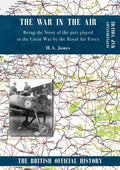 War in the Air. Being the Story of the part played in the Great War by the Royal Air Force: Supplementary Map Volume - Paperback
