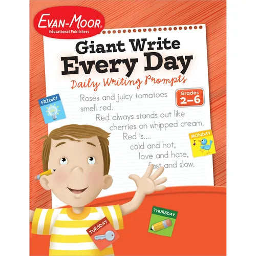 Giant Write Every Day - Paperback