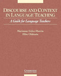 Discourse and Context in Language Teaching - Paperback