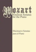 Mozart 19 Sonatas - Complete: Piano Solo - Paperback