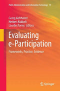 Evaluating E-Participation: Frameworks, Practice, Evidence - Paperback