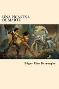 Una Princesa De Marte - Paperback