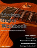 Modern Guitar Workbook: a technical guide for the modern guitarist - Paperback