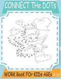connect the dots: Work book for kids Ages 4-12 - 8.5 x 11 size - amazing book is perfect for kids of all ages - Paperback