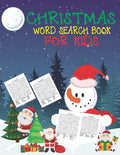 Christmas Word Search Book For Kids: 30 Easy Large Print Word Find Puzzles for Kids: Jumbo Word Search Puzzle Book (8.5"x11") with Fun Themes! (Word S - Paperback