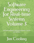 Software Engineering for Real-time Systems Volume 3: Implementation and performance Issues - Paperback