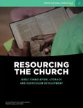 Resourcing the Church: Bible translation, literacy and curriculum development - Paperback