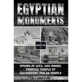 Egyptian Monuments: Sphinx Of Giza, Abu Simbel Temples, Temple Of Hatshepsut, Philae Temple - Paperback