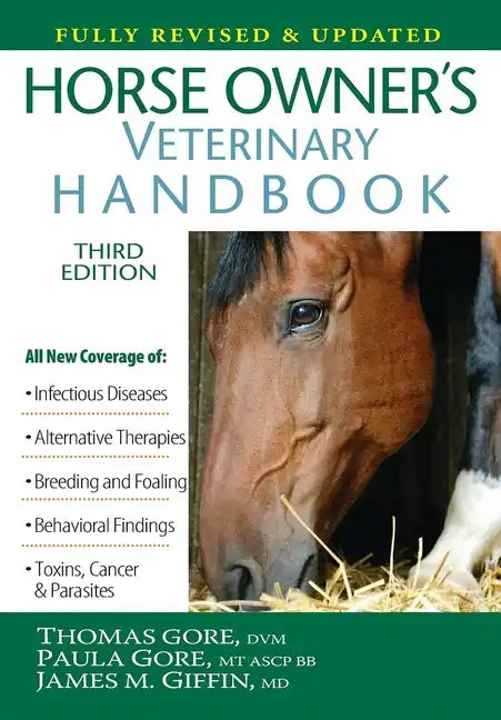 Horse Owner's Veterinary Handbook - Paperback