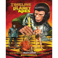 Timeline Of The Planet Of The Apes: The Definitive Chronology - Paperback