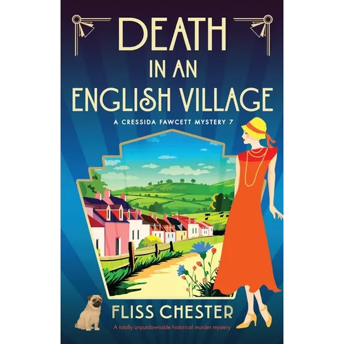 Death in an English Village: A totally unputdownable historical murder mystery - Paperback
