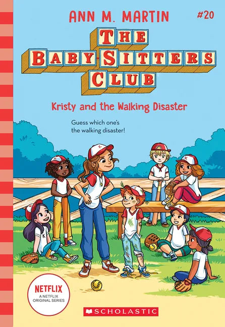 Kristy and the Walking Disaster (the Baby-Sitters Club #20) - Paperback