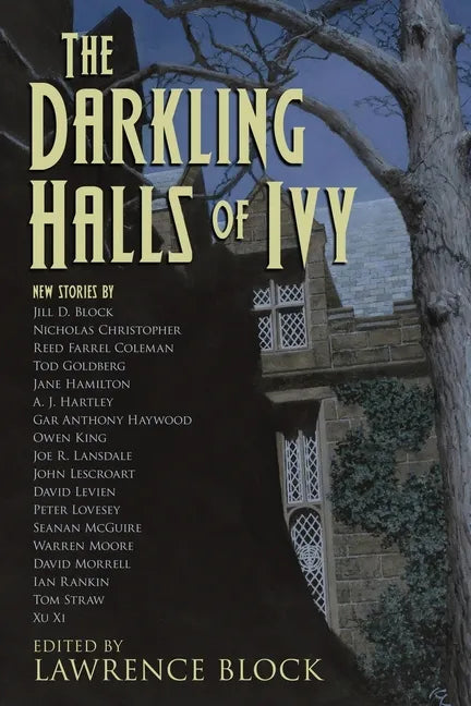 The Darkling Halls of Ivy - Paperback