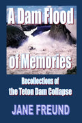 A Dam Flood of Memories - Recollections of the Teton Dam Collapse - Paperback