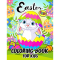 Easter Eggs Coloring Book for Kids: Easy and Fun for ChildrenBalloon Publishing - Paperback