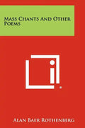 Mass Chants and Other Poems - Paperback