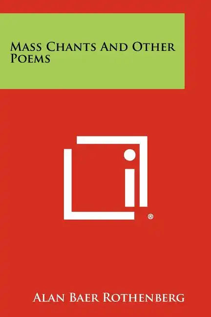 Mass Chants and Other Poems - Paperback