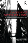 Organizational Climate and Culture: An Introduction to Theory, Research, and Practice - Paperback