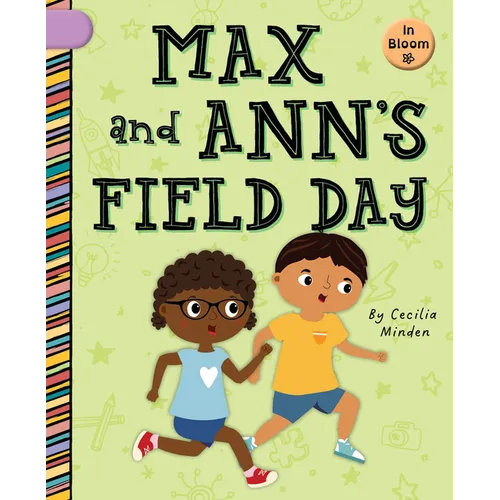 Max and Ann's Field Day - Library Binding