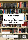 A Glossary of Research Concepts and Issues - Paperback
