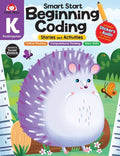 Smart Start: Beginning Coding Stories and Activities, Kindergarten Workbook - Paperback
