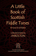 A Little Book of Scottish Fiddle Tunes - Paperback