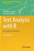 Text Analysis with R: For Students of Literature - Paperback
