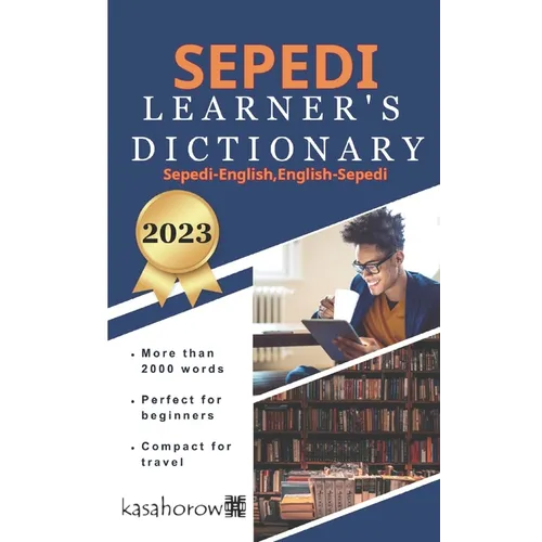 Sepedi Learner's Dictionary - Paperback
