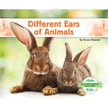 Different Ears of Animals - Library Binding