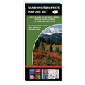 Washington State Nature Set: Field Guides to Wildlife, Birds, Trees & Wildflowers of Washington State