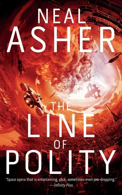 The Line of Polity: The Second Agent Cormac Novel - Paperback
