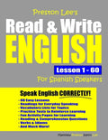 Preston Lee's Read & Write English Lesson 1 - 60 For Spanish Speakers - Paperback