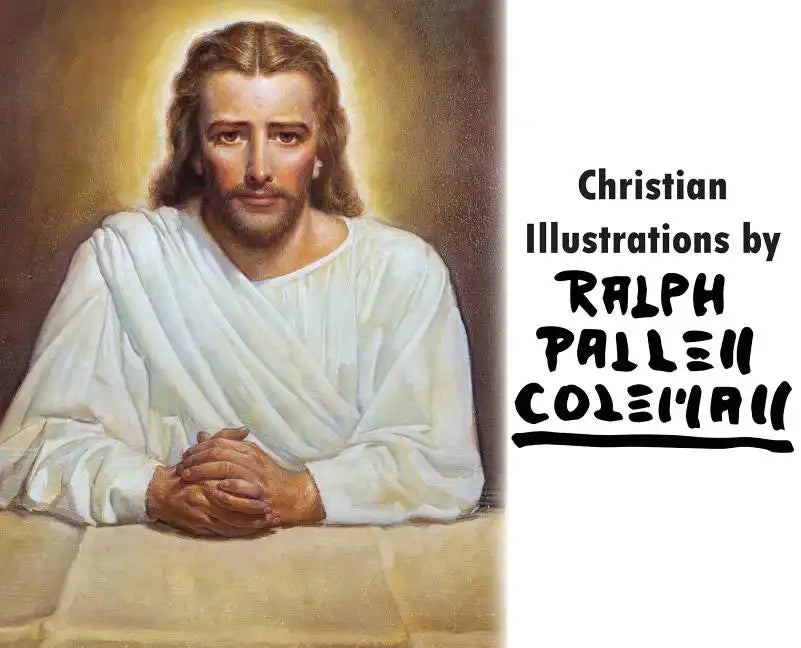 Christian Illustrations by Ralph Pallen Coleman - Hardcover