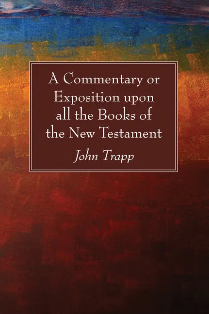 A Commentary or Exposition upon all the Books of the New Testament - Hardcover