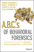 Behavioral Forensics - Hardcover