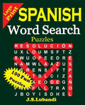 Large Print Spanish Word Search Puzzles - Paperback