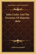John Locke and the Doctrine of Majority-Rule - Paperback