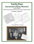Family Maps of Gasconade County, Missouri - Paperback
