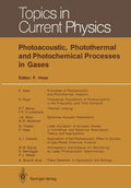 Photoacoustic, Photothermal and Photochemical Processes in Gases - Paperback