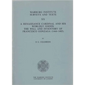 A Renaissance Cardinal and His Worldly Goods: Will and Inventory of Francesco Gonzaga (1444-83) - Paperback