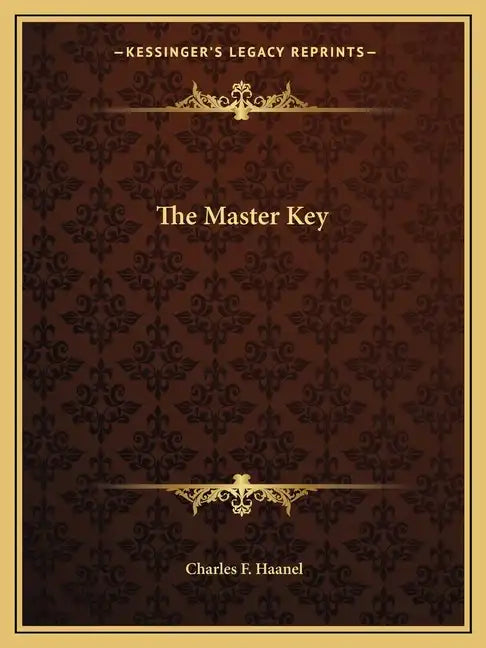 The Master Key - Paperback