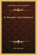 St. Benedict and Scholastica - Hardcover