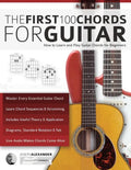 The First 100 Chords for Guitar - Paperback