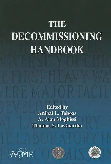 The Decommissioning Handbook [With CDROM] - Hardcover
